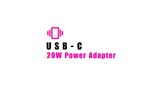 3D's 20W USB-C Power Adaptor