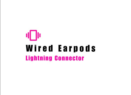 3D's Lightning Connector Wired EarPods