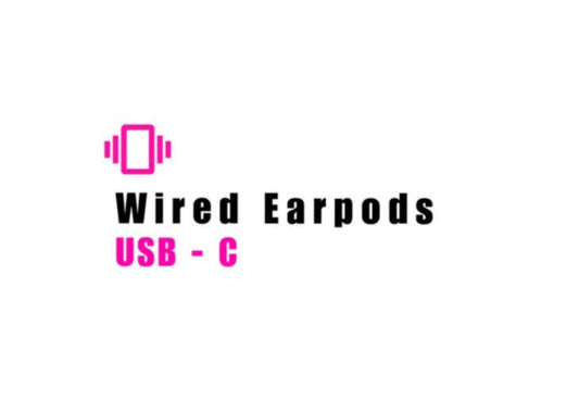 3D'S C-Type Wired EarPods